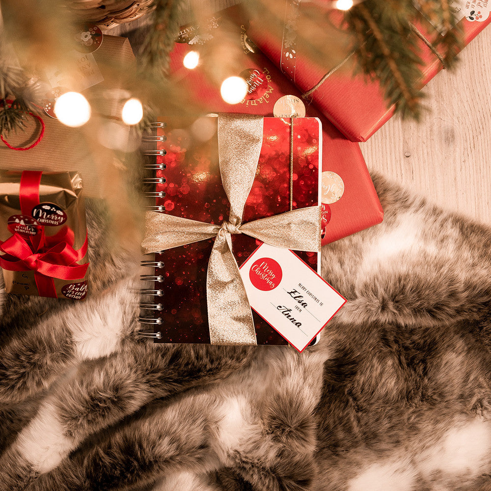 Personliga julklappar med våra juliga etiketter!
