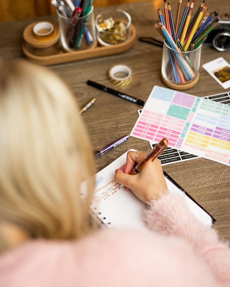 Journaling på 3 sätt - Återkoppla med ditt inre