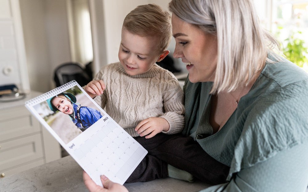 Så gör du en fotokalender med egna bilder - Personal Planner