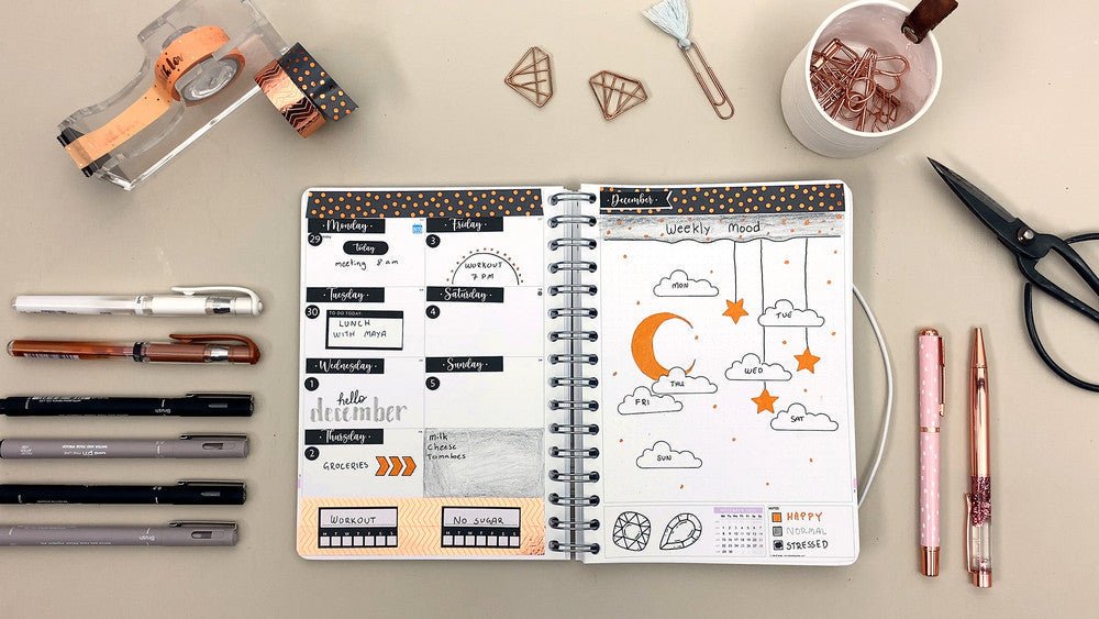 Samlingsartikel: Våra bullet journal-resurser - Personal Planner