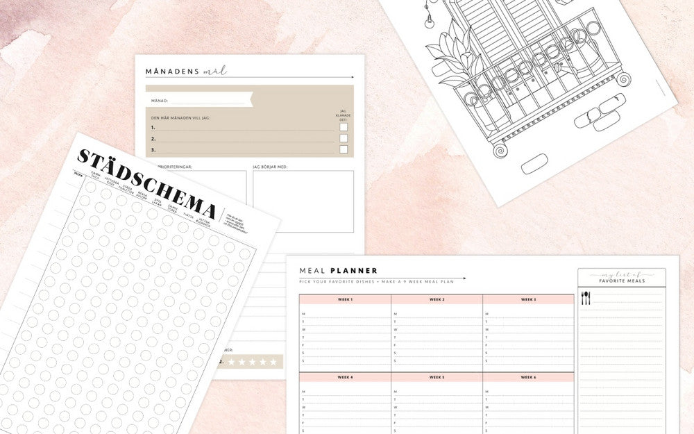 Ladda ner populära freebies gratis mallar