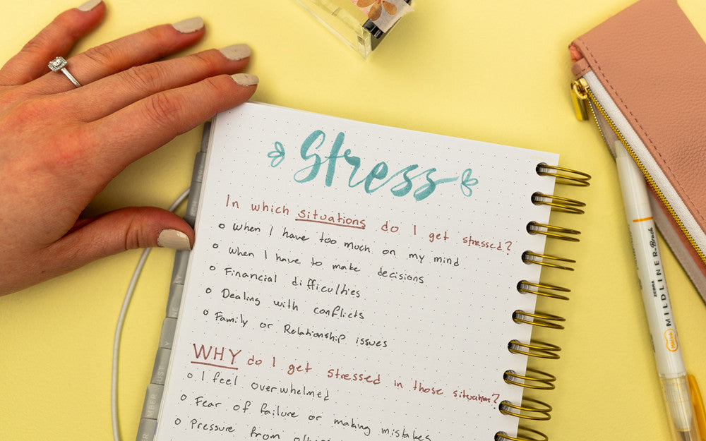 Stressad? Minska din stress med enkla knep och en kalender