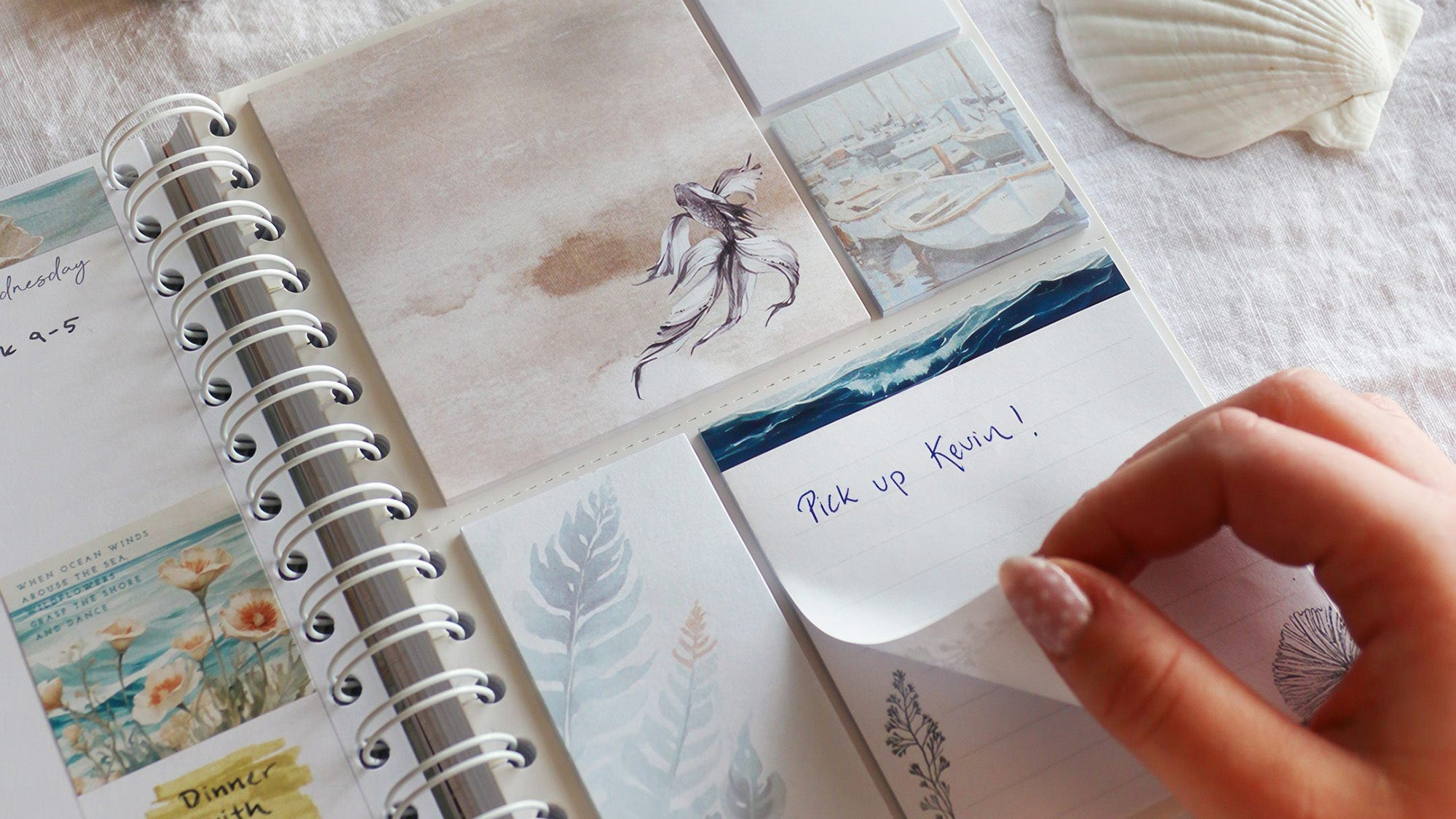 Notepad & list
