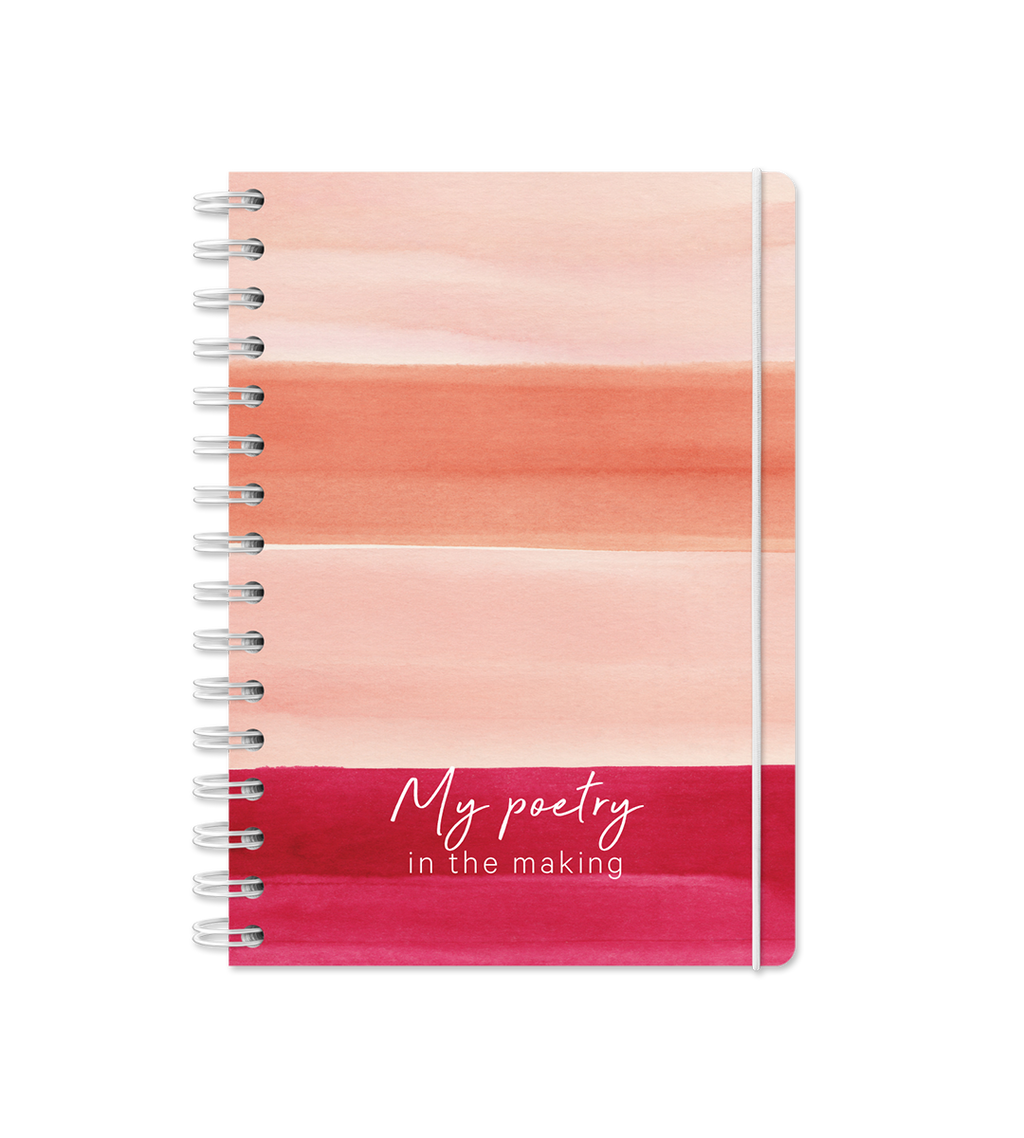 Notebook - Spiral Binding A5