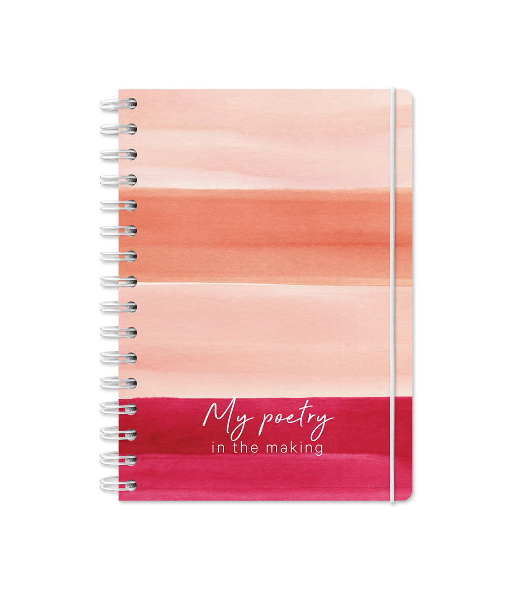 Notebook - Spiral Binding A5