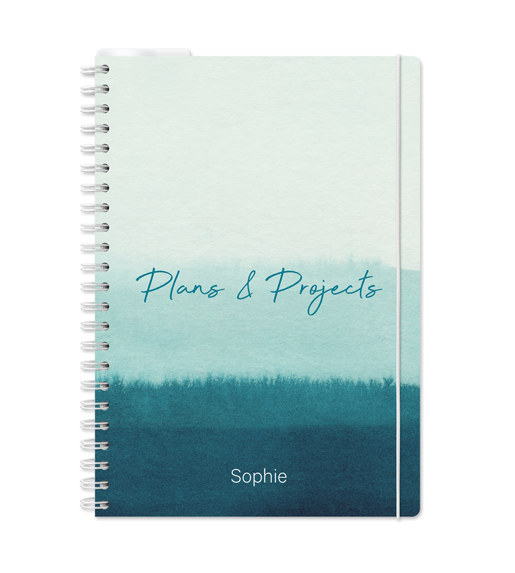 Notebook - Spiral Binding A4