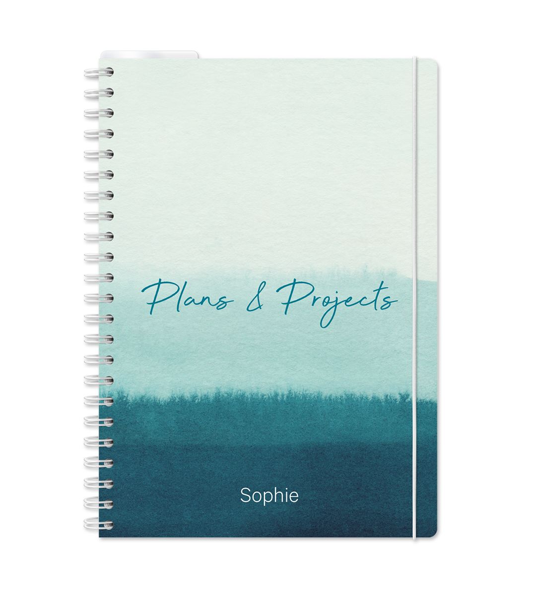 Notebook - Spiral Binding A4