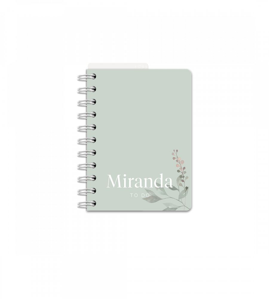 liten almanacka - spiralbindning - storlek liten (almanacka)