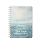 a5 almanacka - spiralbindning - storlek a5 (almanacka)