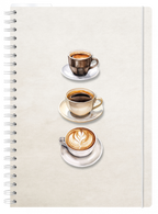 a4 almanacka - spiralbindning - storlek a4 (almanacka)