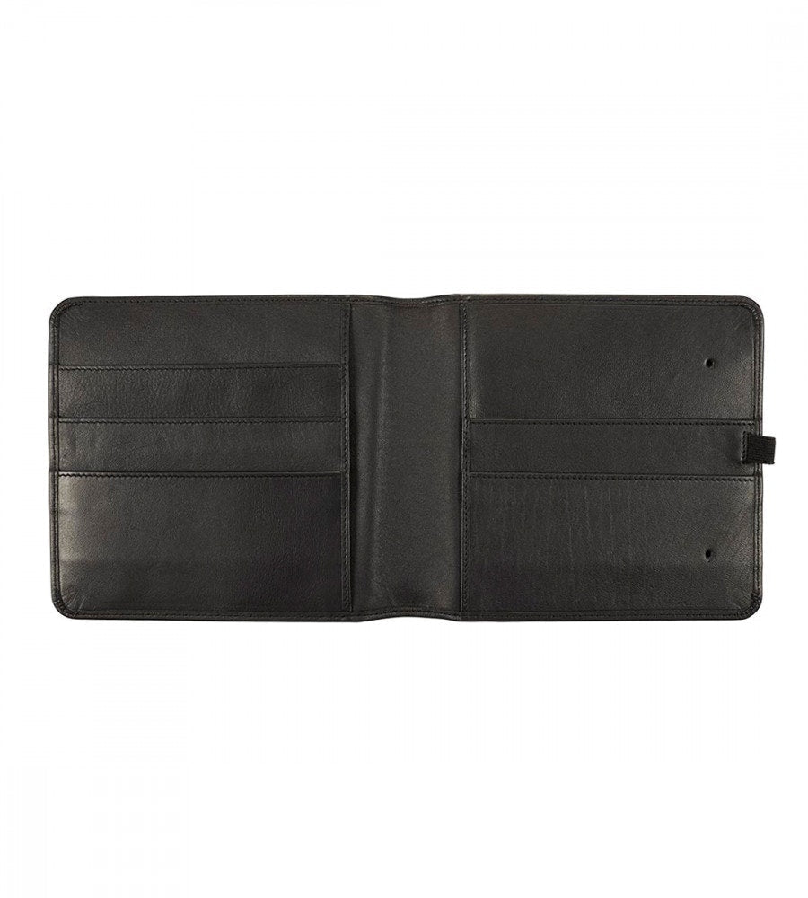 fodral almanacksfodral kalvskinn mellan - svart (kalvskinn) svart