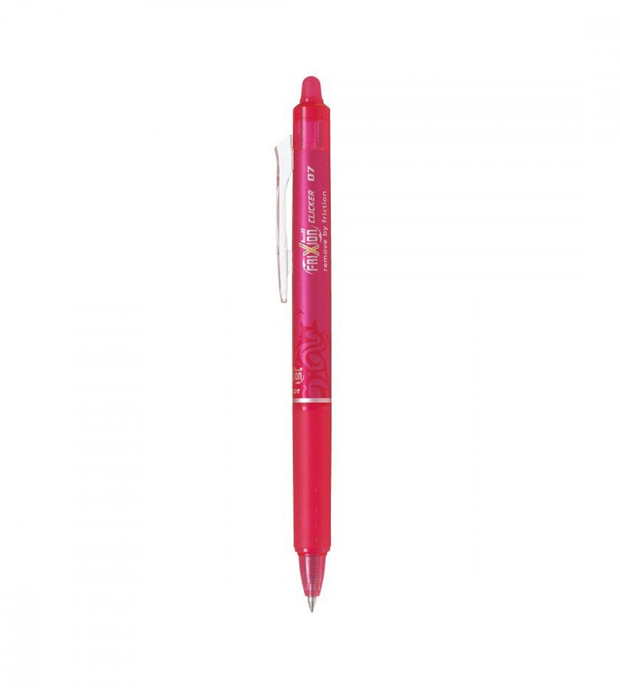 penna kulspetspenna pilot frixion clicker 0.7 - rosa (pilot) rosa