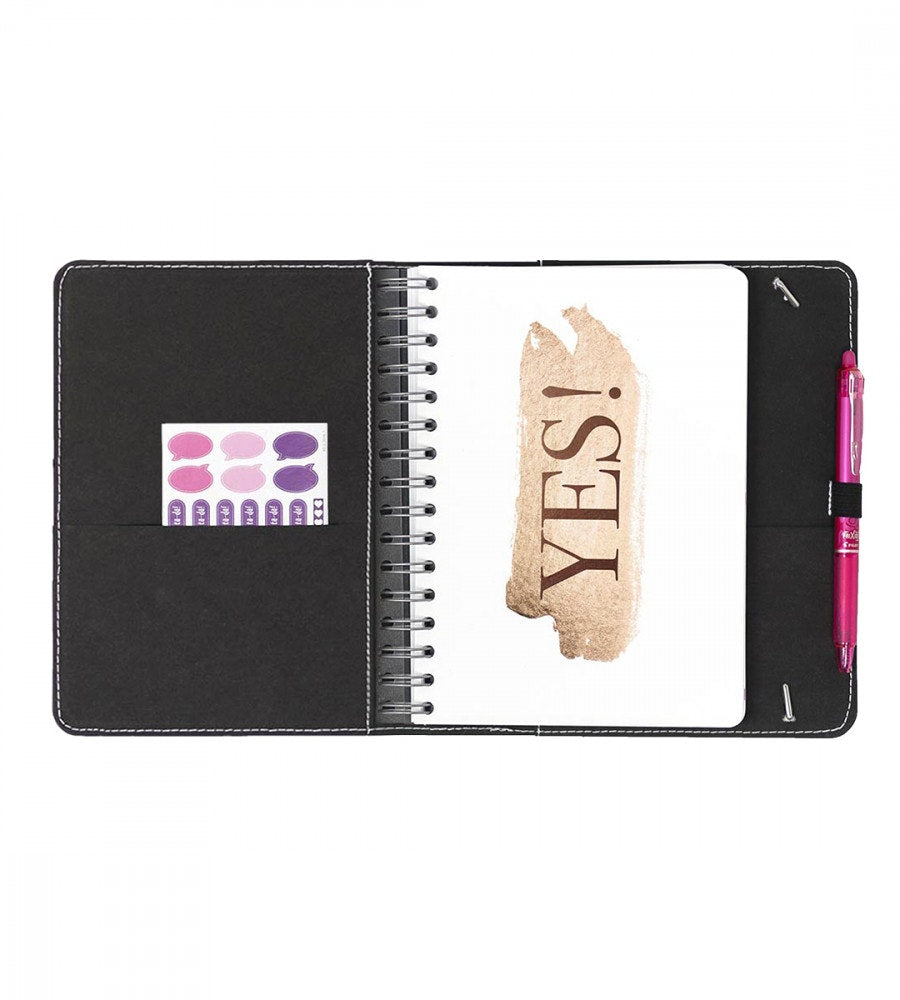 fodral almanacksfodral amazing case a5 - svart (pappersfodral) svart