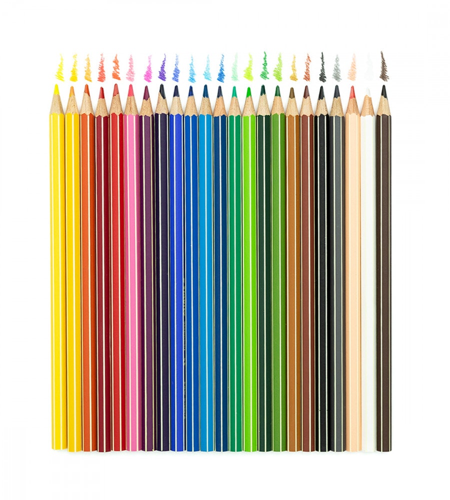 penna färgpennor stabilo green colors 24-pack (stabilo) multicolor