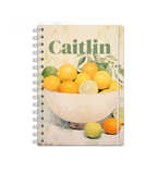 a5 anteckningsbok - spiralbindning - storlek a5 (mixbok)