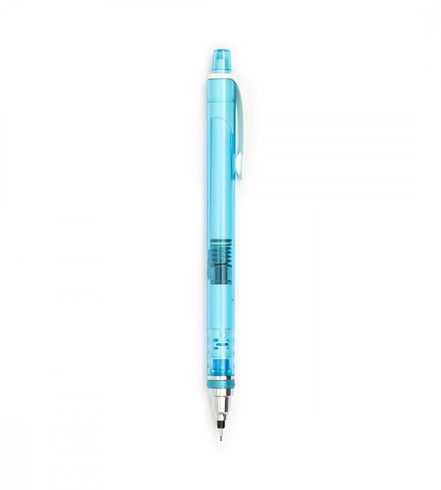 penna stiftpenna uni kuru toga - blå (pen-uni-pencil) light blue