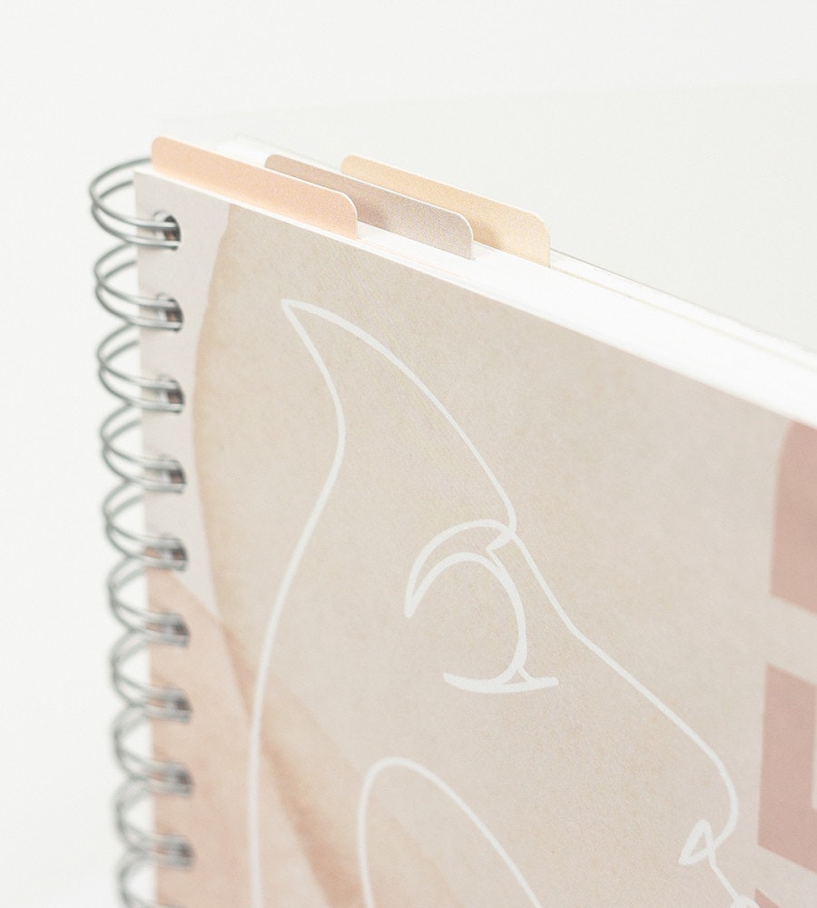 snap-in snap in-flikar dusty blush till almanacka - rosa/beige (3-pack) flerfärgad, rosa