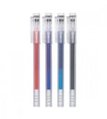 pennor kulspetspenna change of heart 1 cool - 4-pack (frixion) bla, indigo, svart, rod