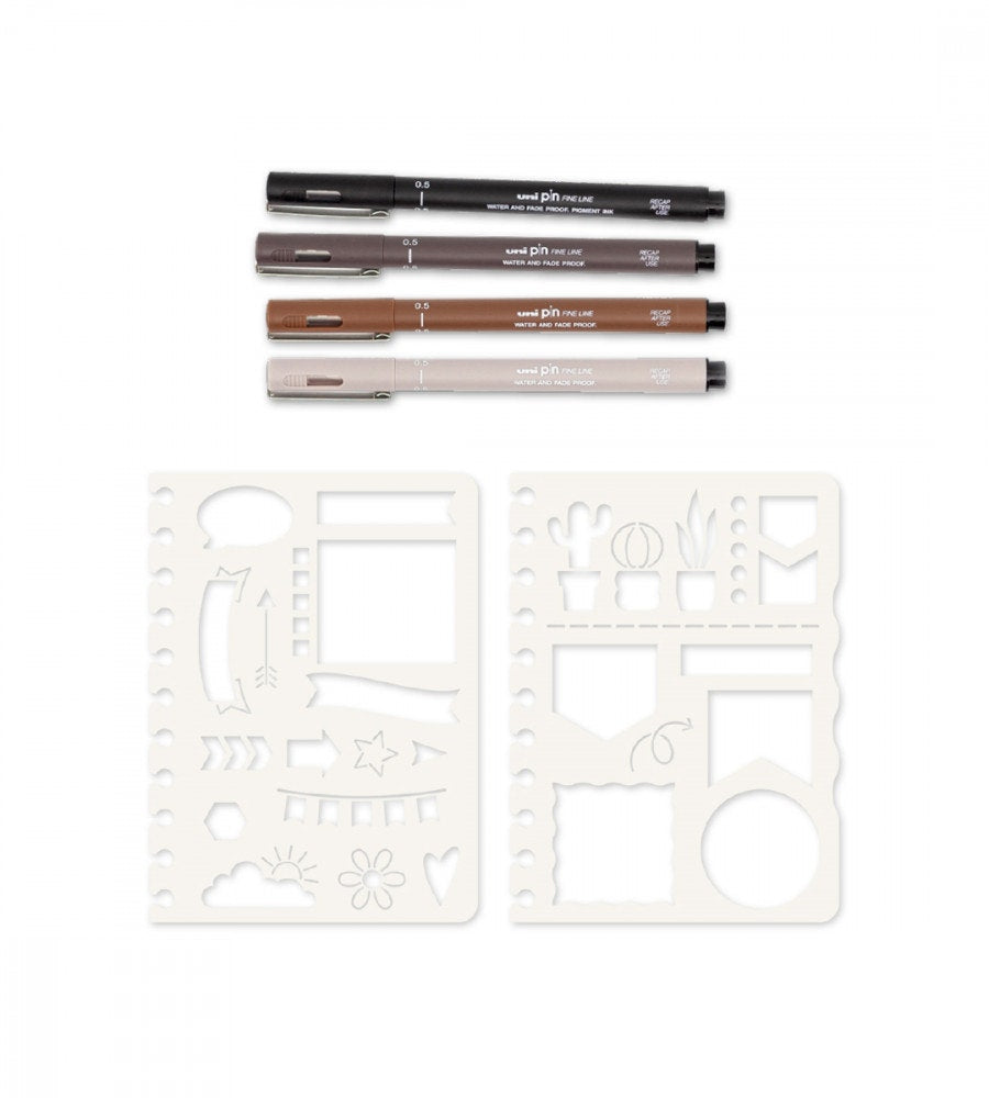 paket kit stay in shape till almanacka (kit)