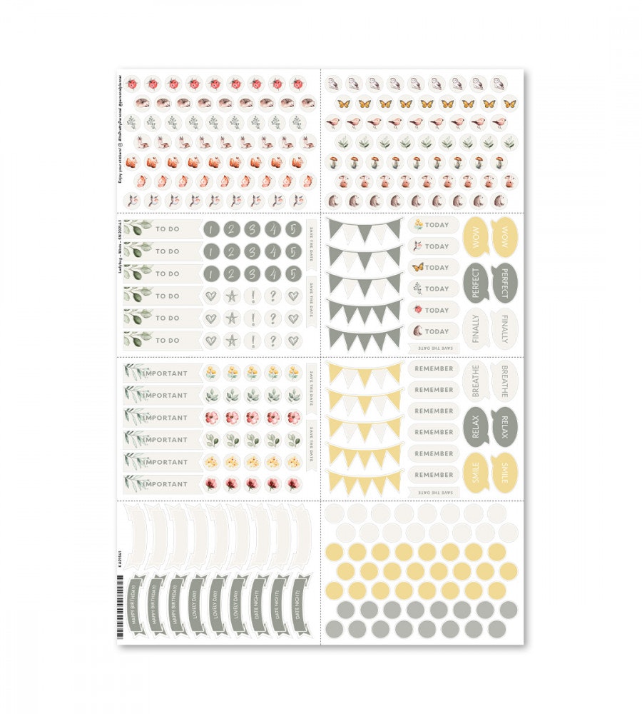 Stickers - Ladybug (Minis) - Default Title