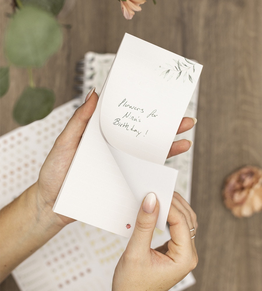 block block ladybug magnetiskt - beige (magnetblock) beige