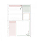 sticky-notes sticky notes bloom till systemkalender - storlek a5 (systemkalender) flerfärgad