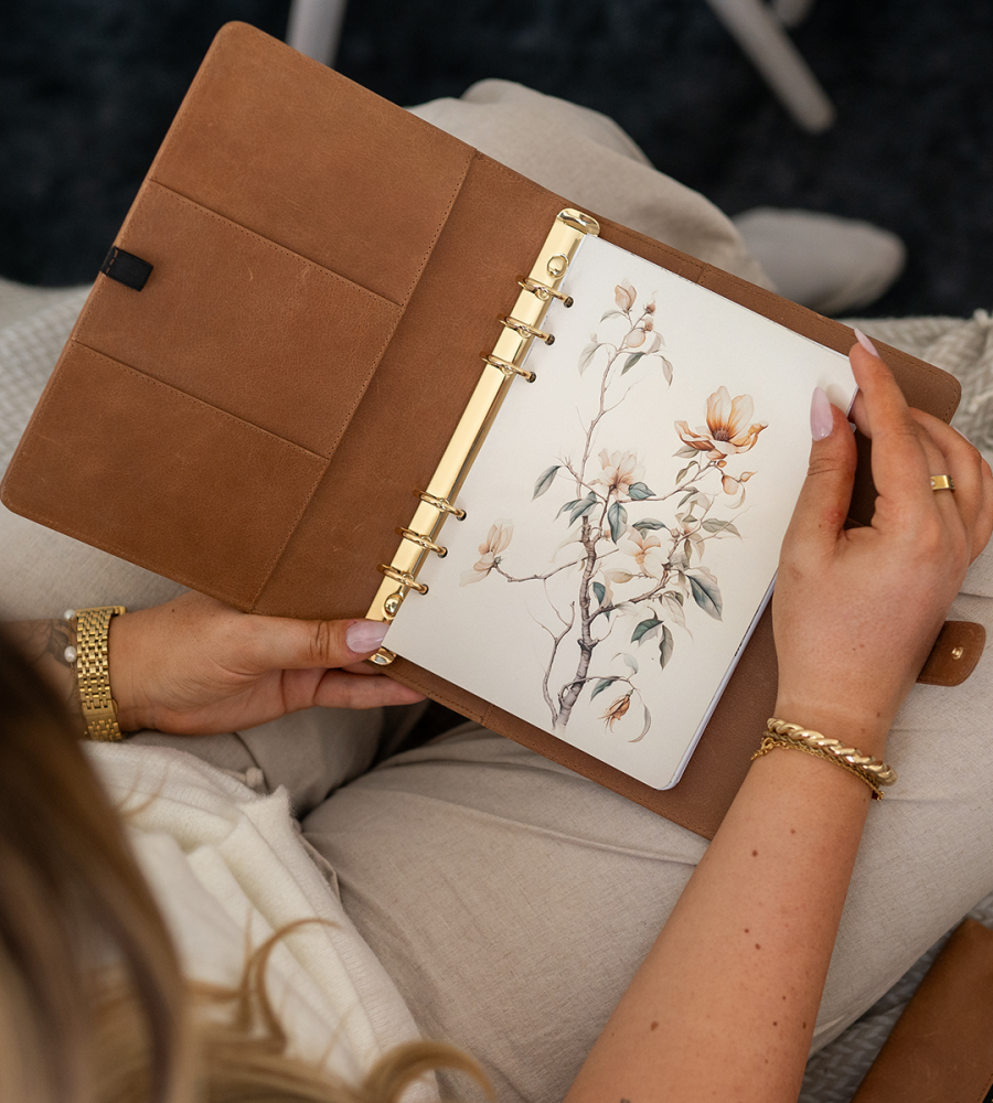 anteckningsbok anteckningsbok - inlaga - storlek a5 (a5)