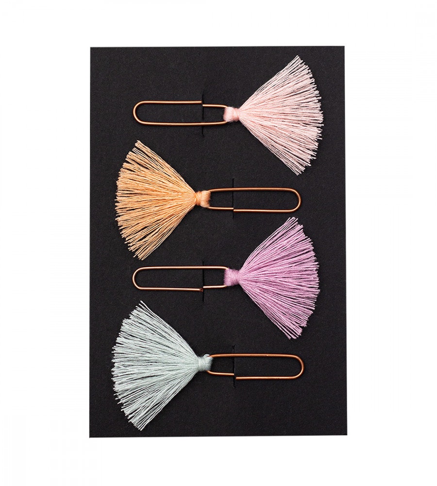 gem gem tassels 4-pack (tassels) flerfargade