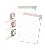 paket kit notes & tape (kit)