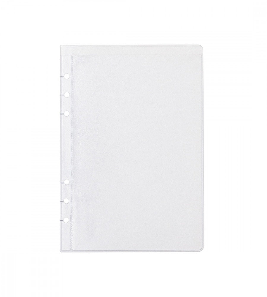 plastficka plastficka till systemkalender - storlek a5 (systemkalender)