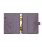 fodral ringpärm till systemkalender - storlek a5 - lila (a5) lila