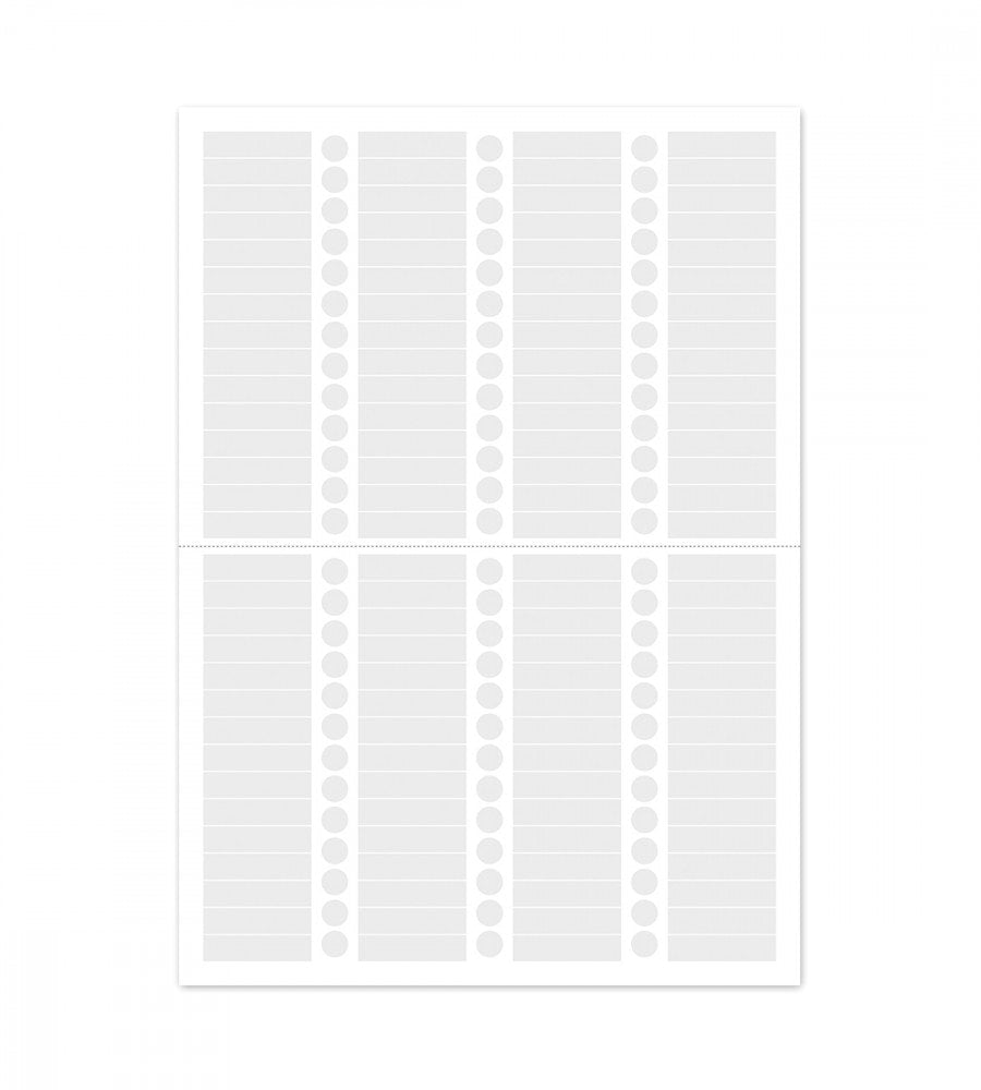 klistermarke personliga klistermärken - text & symboler (other-shapes)