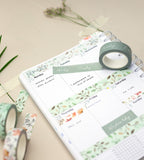 washitejp washitejp wildflowers 3-pack - grön (3-pack) grön