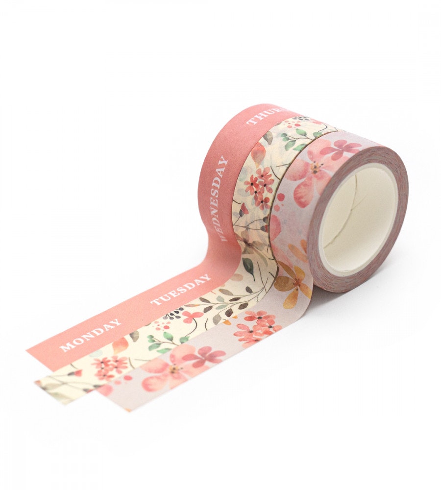 Washi Tape - Washi Tape 3-Pack - Apricot