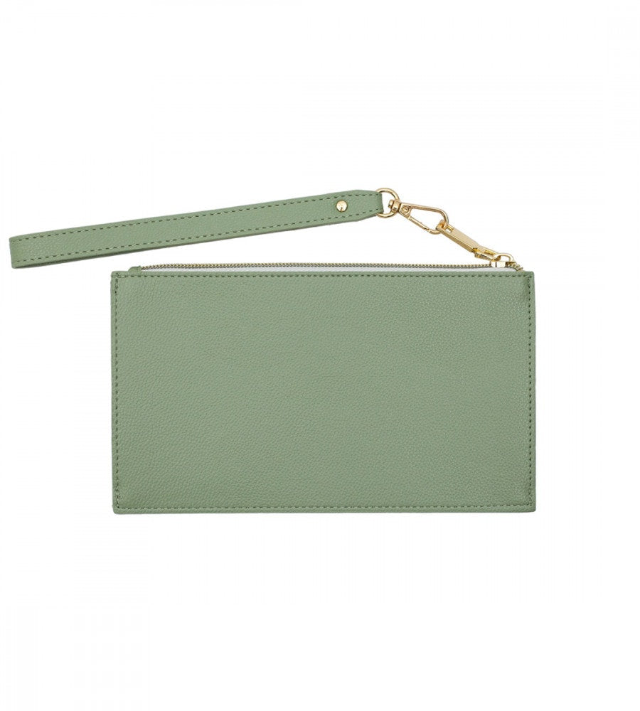 Pencil Case - Pencil Case Clutch - Green
