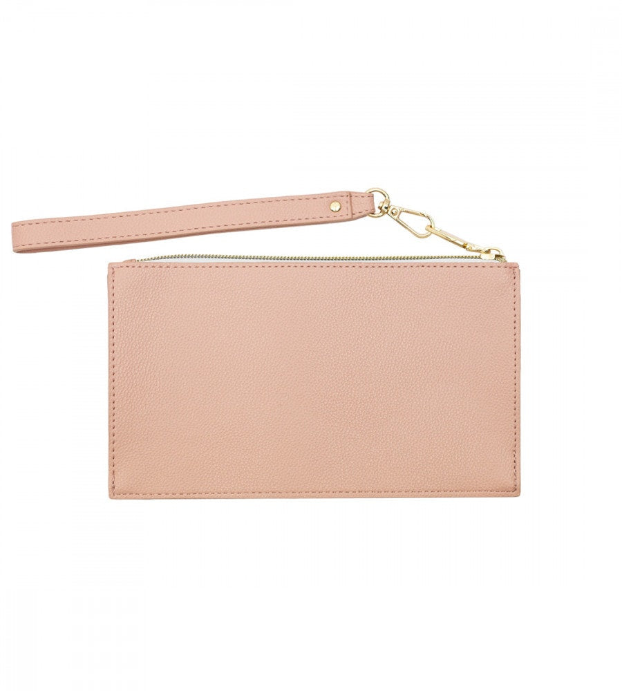 Pencil Case - Pencil Case Clutch - Pink