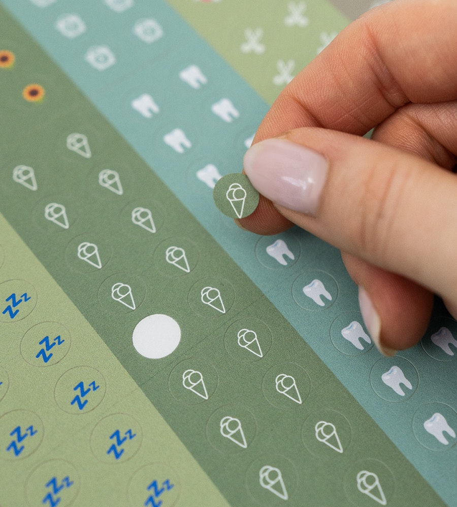 klistermarke personliga klistermärken - symboler & emojis (other-shapes)