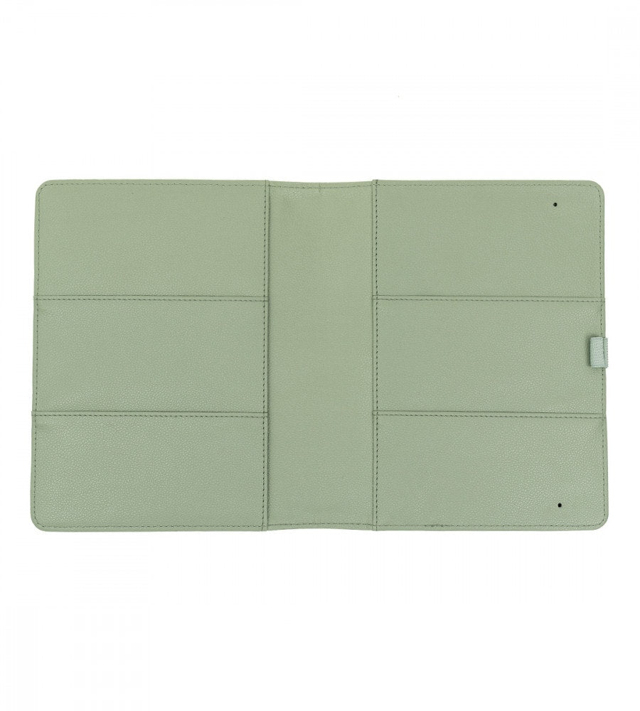 fodral almanacksfodral konstläder - storlek a5 - grön (konstlader) grön