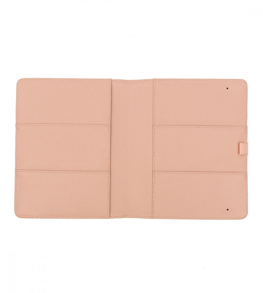 fodral almanacksfodral konstläder - storlek a5 - rosa (konstlader) rosa