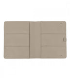fodral almanacksfodral konstläder - storlek a5 - grå/beige (konstlader) grå/beige