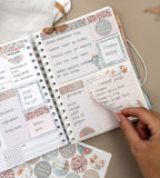 sticky-notes sticky notes kind to your mind till almanacka - storlek a5, a4 (spiral) flerfärgad