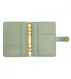 fodral ringpärm till systemkalender - storlek personal - grön (personal) grön