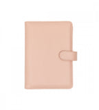 fodral ringpärm till systemkalender - storlek personal - rosa (personal) rosa