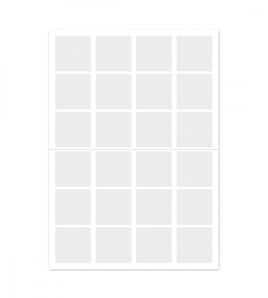 klistermarke personliga klistermärken - foto & text (other-shapes)