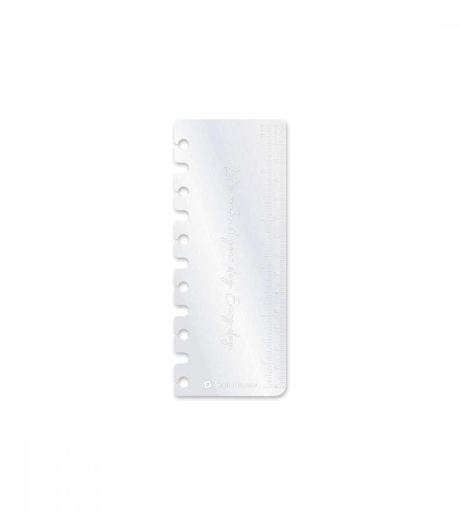 Ruler - Ruler for Planner - Size Mini(A6), Square, Wide – Personal Planner