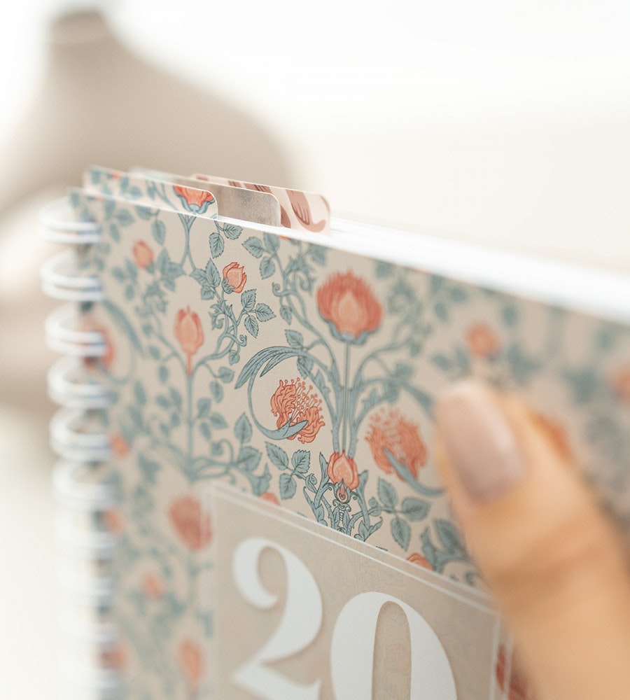 snap-in snap in-flikar kind to your mind till almanacka (3-pack) flerfärgad