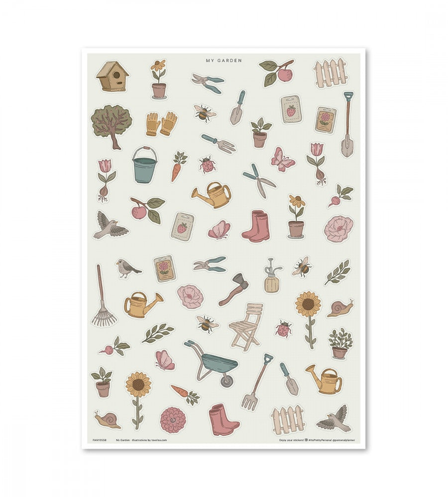 paket klistermärken home & away 5-pack (klistermarken)