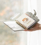 anteckningsbok anteckningsbok - inlaga - storlek personal (personal)