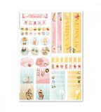 paket klistermärken spread happiness 6-pack (klistermarken)