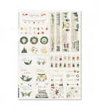 paket klistermärken spread happiness 6-pack (klistermarken)